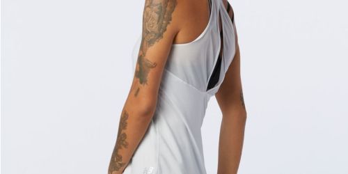 FOUR New Balance Women’s & Men’s Tanks or Tees Only $30 | Just $7.50 Each
