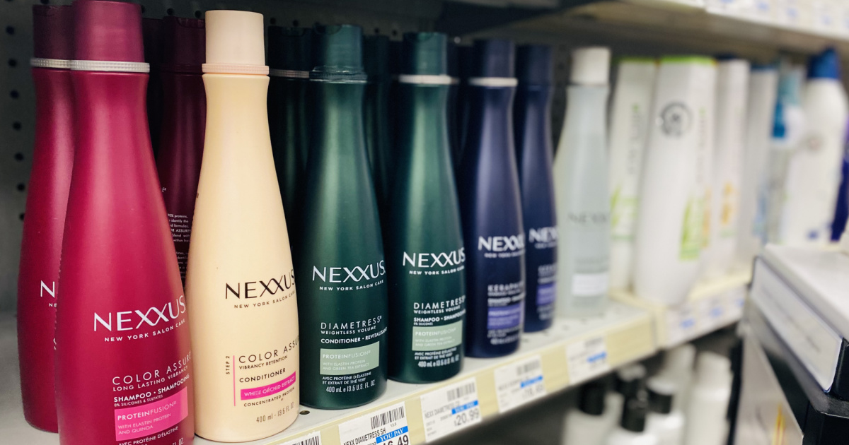 TWO Nexxus Haircare Products Only $7.99 Each After Walgreens Rewards (Reg. $16)