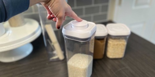 7 Reasons You Need OXO Storage Containers (and the Best Prices)!