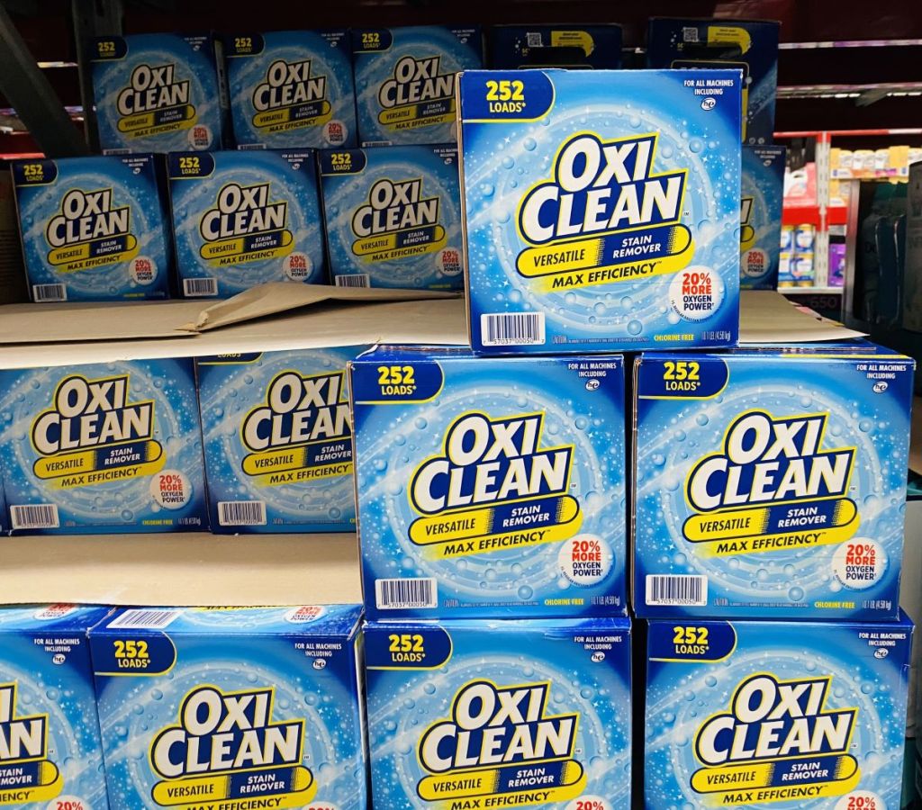 OxiClean detergent Sam's Club