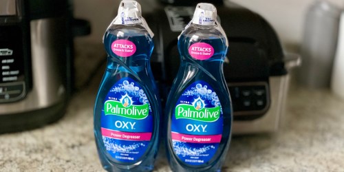 TWO Palmolive Liquid Dish Soaps Only 78¢ Each After Walgreens Rewards