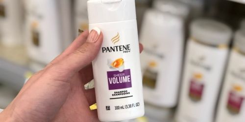 3 Pantene Mini Shampoos or Conditioners Only 82¢ at Walgreens + Free Store Pickup
