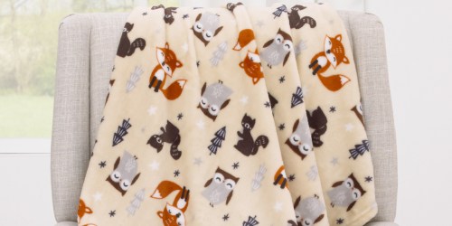 Parent’s Choice Plush Baby Blankets Only $4.86 on Walmart.com