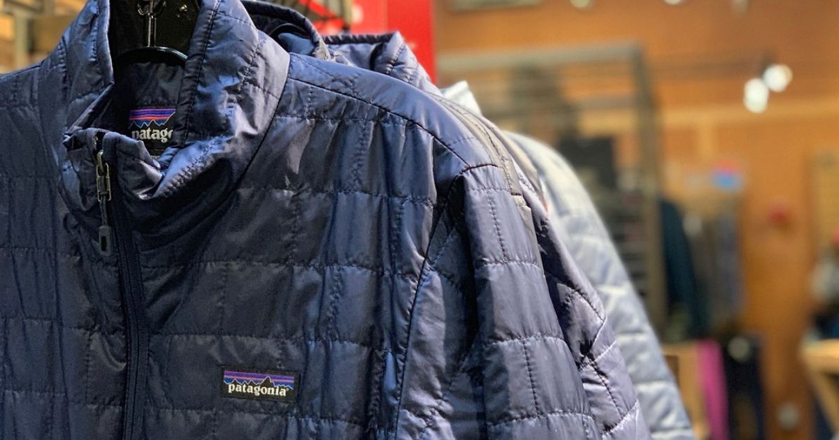 patagonia snow flower jacket
