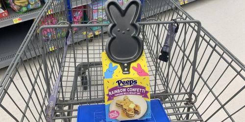 Peeps Rainbow Confetti Pancake Mix & Skillet Set Only $5 at Walmart