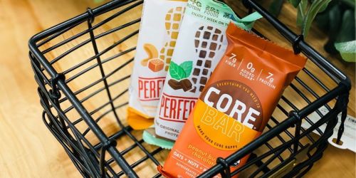 Core & Perfect Bars as Low as 24¢ at Target | Just Use Your Phone