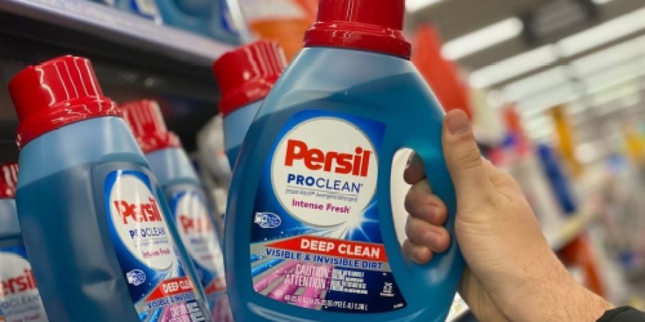 Persil Laundry Detergent Only $3.59 On Walgreens.com (Regularly $9.29)