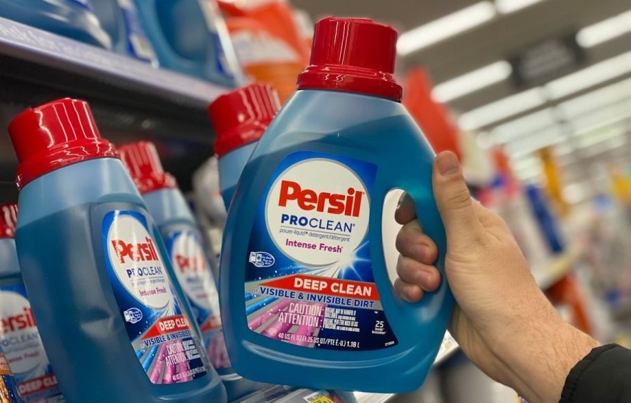 Persil Laundry Detergent Only $3.59 On Walgreens.com (Regularly $9.29)