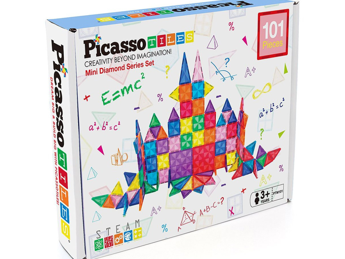 picasso tiles 101 pieces