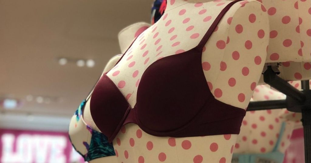 Victoria's Secret Pink Wear Everywhere Bras Only $19.95 (Regularly