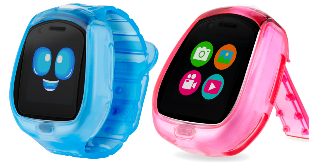 Pink and Blue Tobi Smartwatch