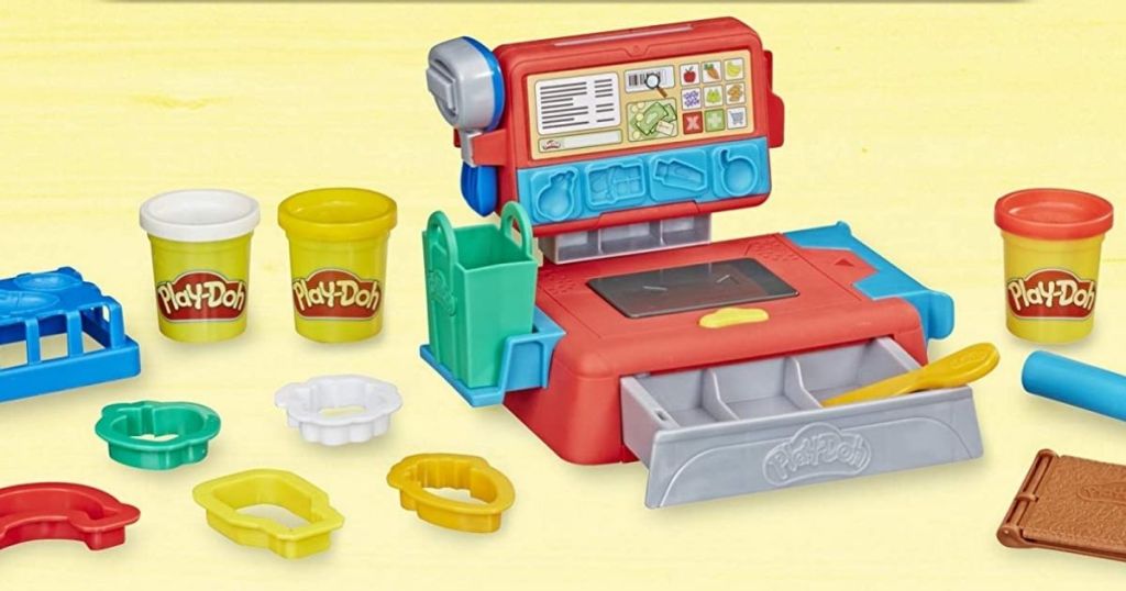 cash register play doh