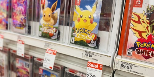 Pokemon Nintendo Switch Games Just $37.49 at Target (Regularly $60) | In-Store Only
