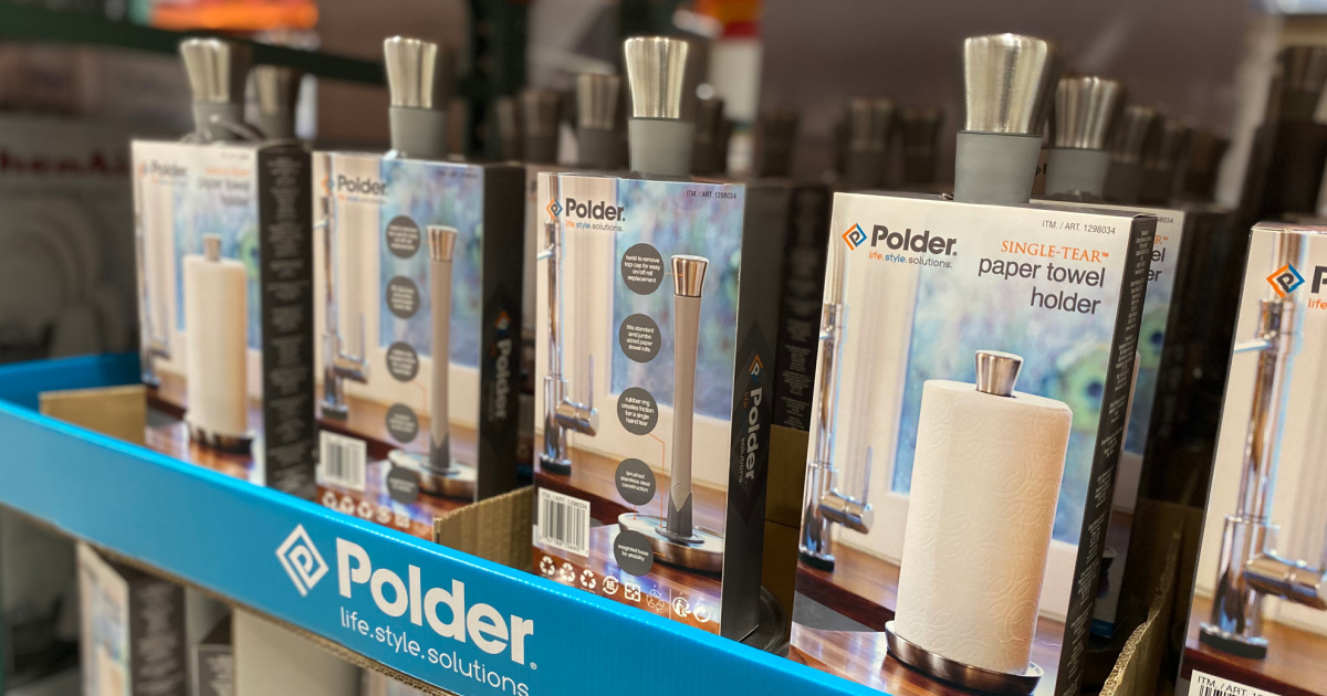 Polder - Polder, Paper Towel Holder, Single-Tear  Online grocery shopping  & Delivery - Smart and Final