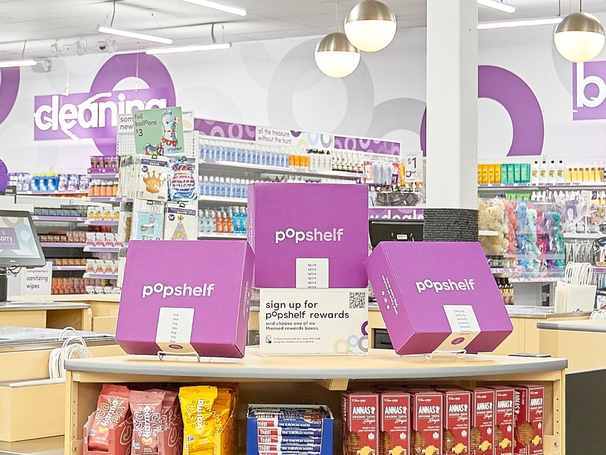 Pop Shell Store Dollar General's New pOpshelf Stores Are Now Open in 8 Locations, With ...