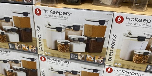 Prepworks ProKeepers 6-Piece Storage Set Just $26.98 Shipped on Costco.com