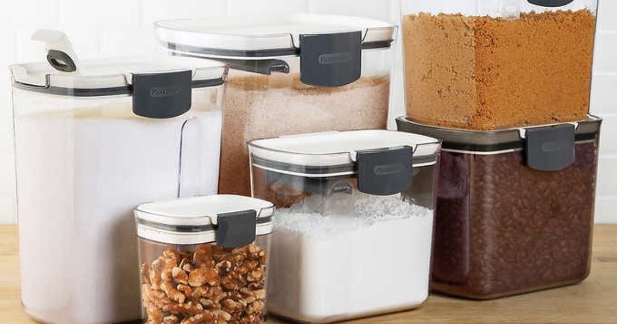 ProKeeper 6-piece Bakers Storage Set