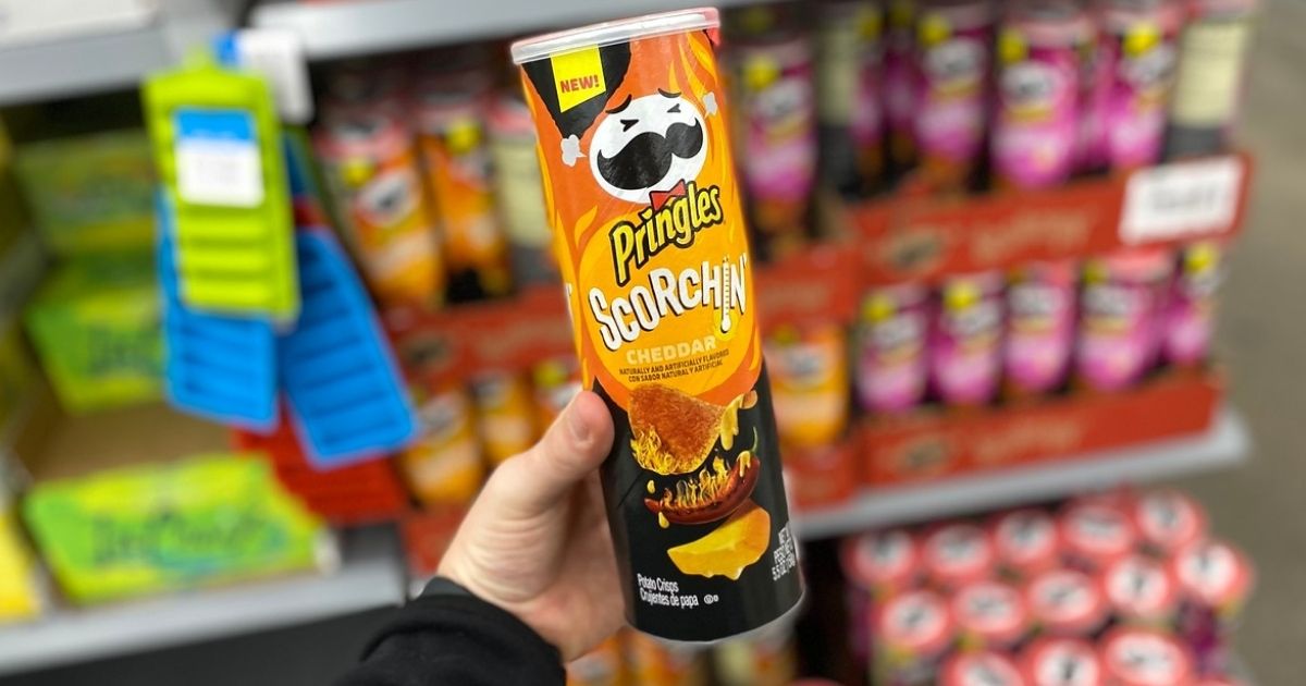 Better Than FREE Pringles Scorchin' Chips After Cash Back at Walmart