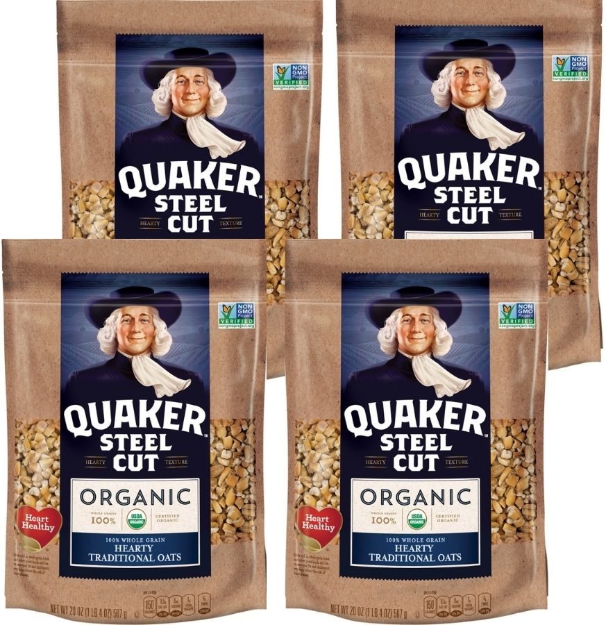 Quaker Organic Steel Cut Oats