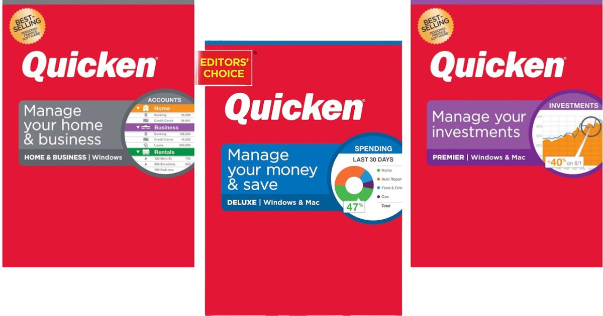 how to use quicken without subscription
