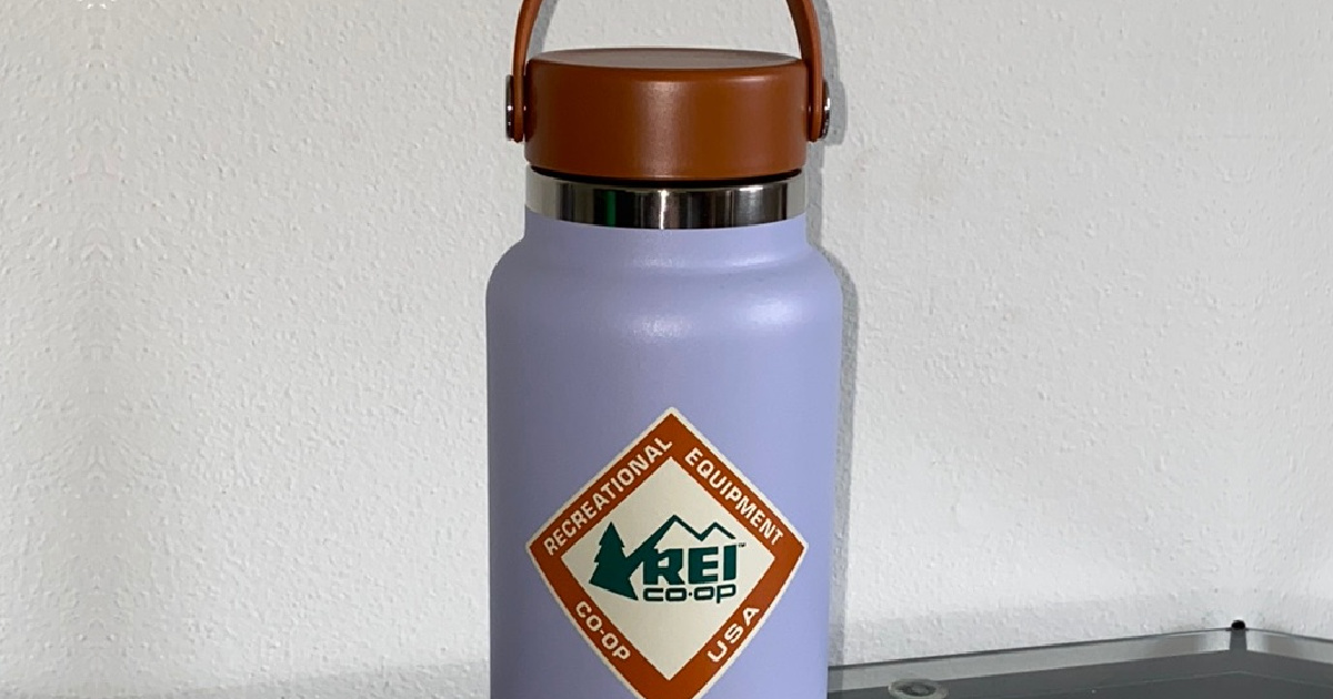 Up to 50 Off REI Hydro Flask Bottles Perfect for Travel, Sports, & More