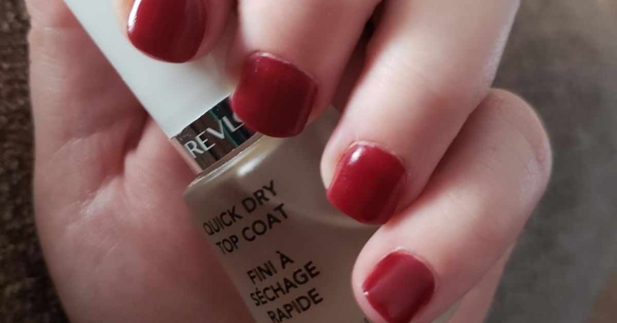 Revlon Quick Dry Top Coat Only $ Shipped on Amazon (Regularly $6)