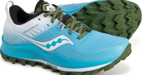Saucony Women’s & Men’s Trail Running Shoes Only $59.83 Shipped (Regularly $120)