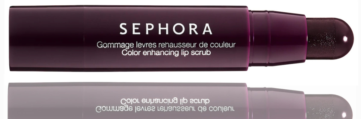 sephora color enhancing lip scrub