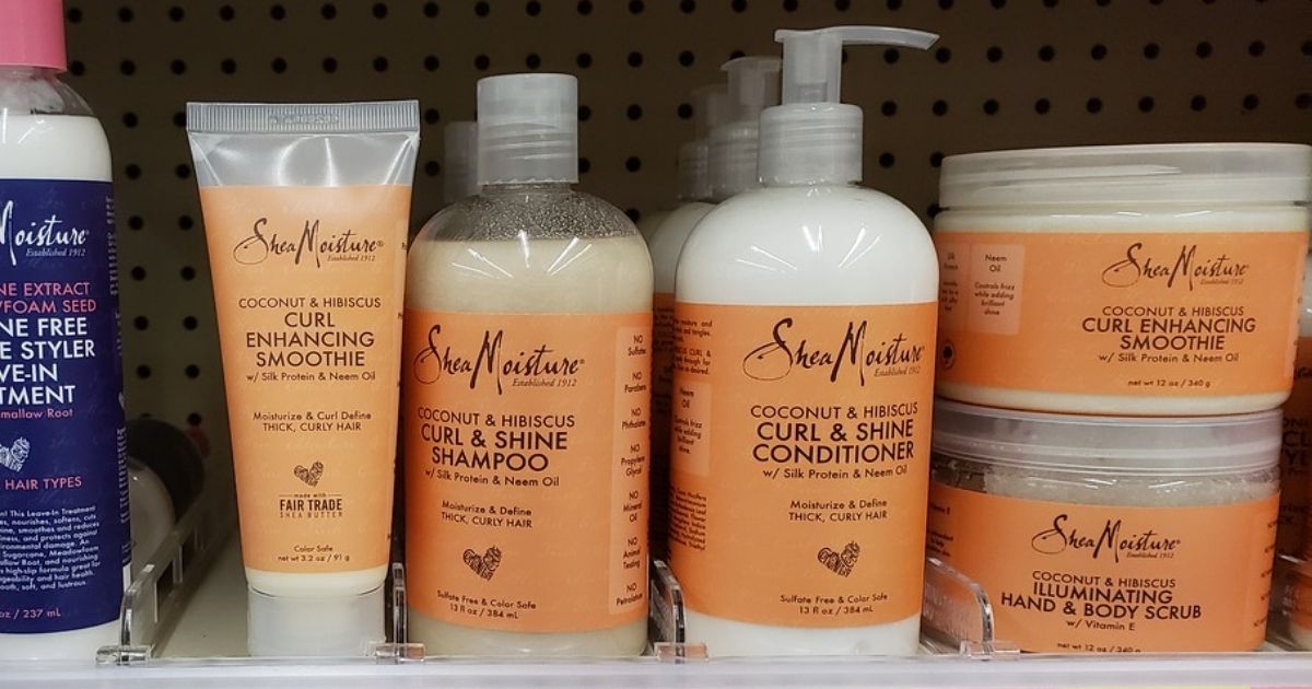 SheaMoisture Curl Enhancing Smoothie Line in store