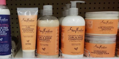 Five SheaMoisture Hair Products Only $11.52 on Target.com (Reg. $37)