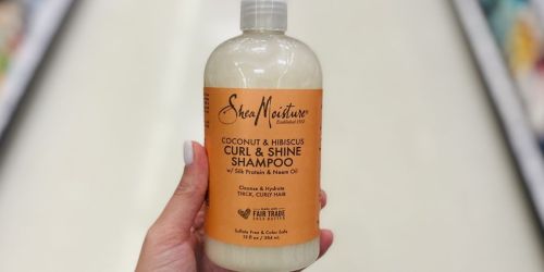 SheaMoisture Curl & Shine Shampoo Only $3.86 Shipped on Amazon (Regularly $11)