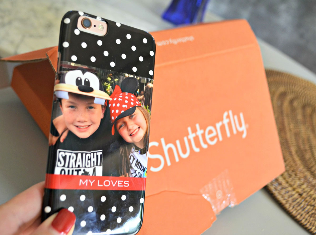 Shutterfly-Phone-Case أفضل أكواد Shutterfly الترويجية - هدايا وصور مجانية للكتب!