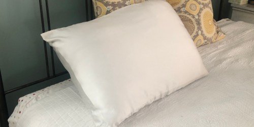Luxury Silk Pillowcases from $16 on Amazon | Nourish Skin & Hair While You Sleep