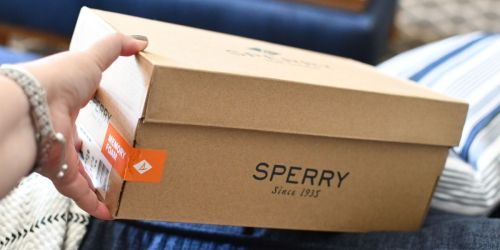 Sperry Shoes for Men & Women ONLY $23.99 + Free Shipping