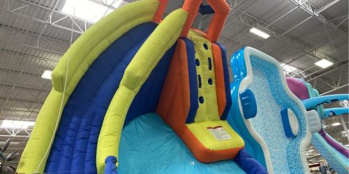 This Huge Inflatable Water Slide w/ Splash Area is Just $199.98 at Sam’s Club