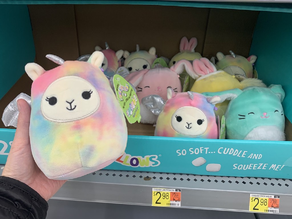 Adorable Easter Squishmallows Spotted At Walmart Small Just 2 98 Medium Only 5 98 Hip2save
