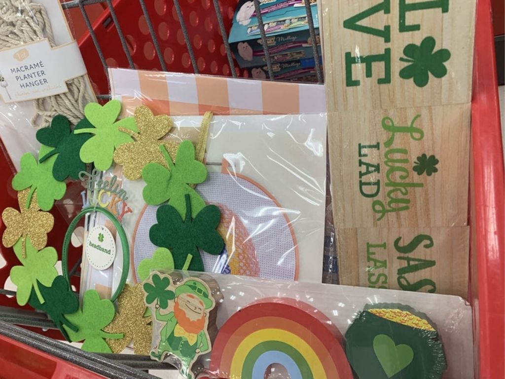 Saint Patrick's Day Pillows Target