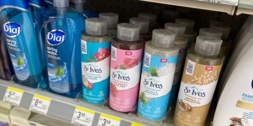 St. Ives Exfoliating Body Wash JUST $1.88 Each at Walgreens (Regularly $5.49)
