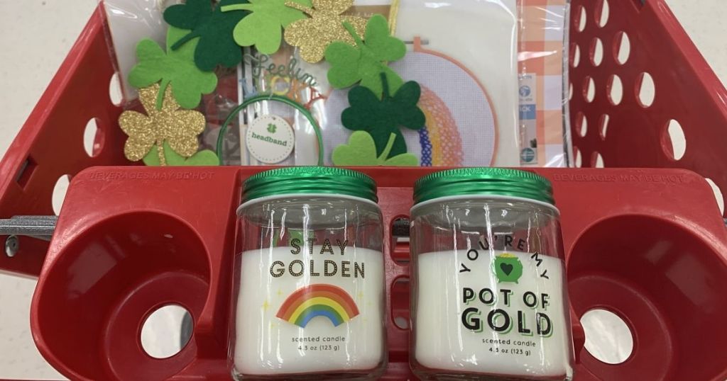 St Patricks Day Items at Target