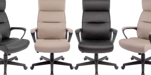Rutherford Manager Chair Just $99.99 Shipped on Staples.com (Regularly $170)