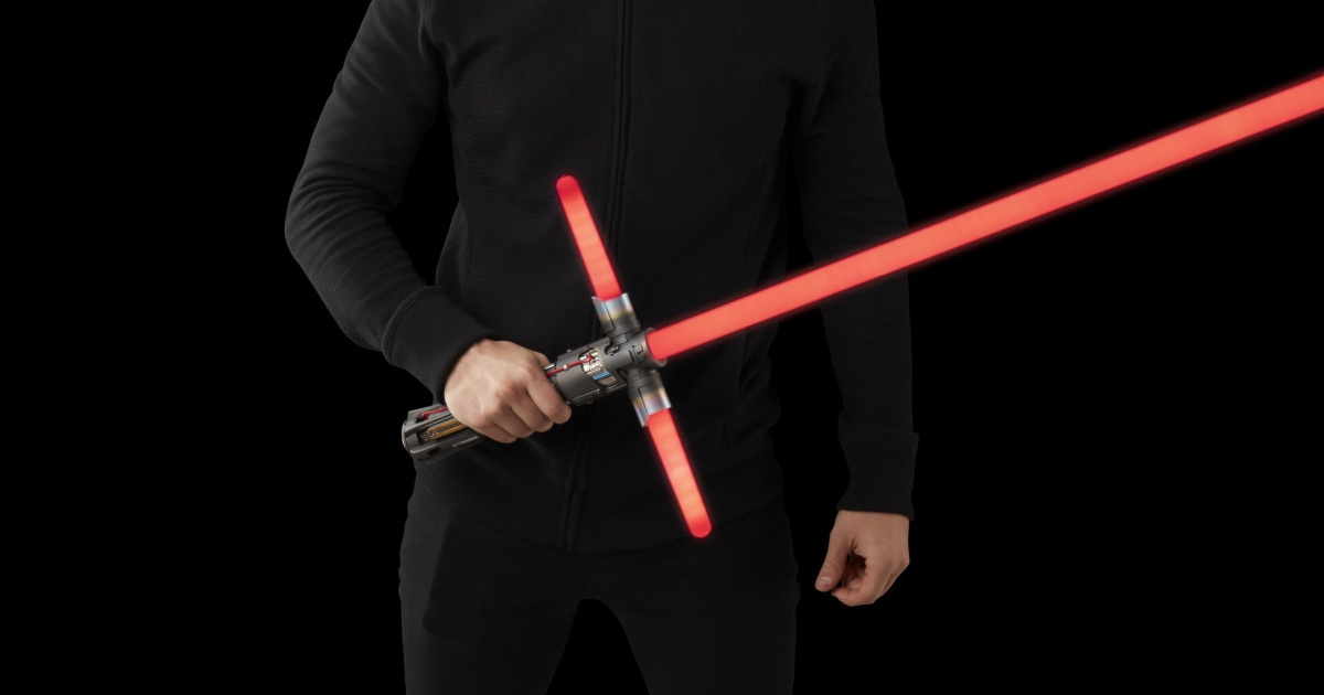 target black series lightsaber