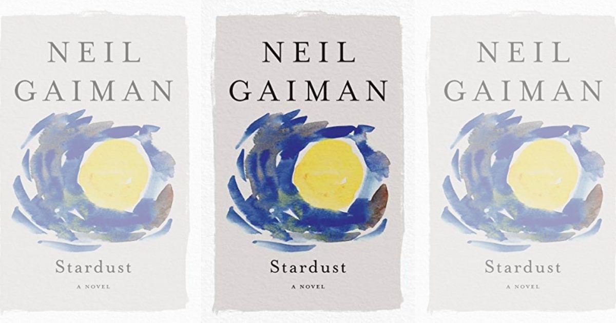 3 Stardust by Gaiman covers