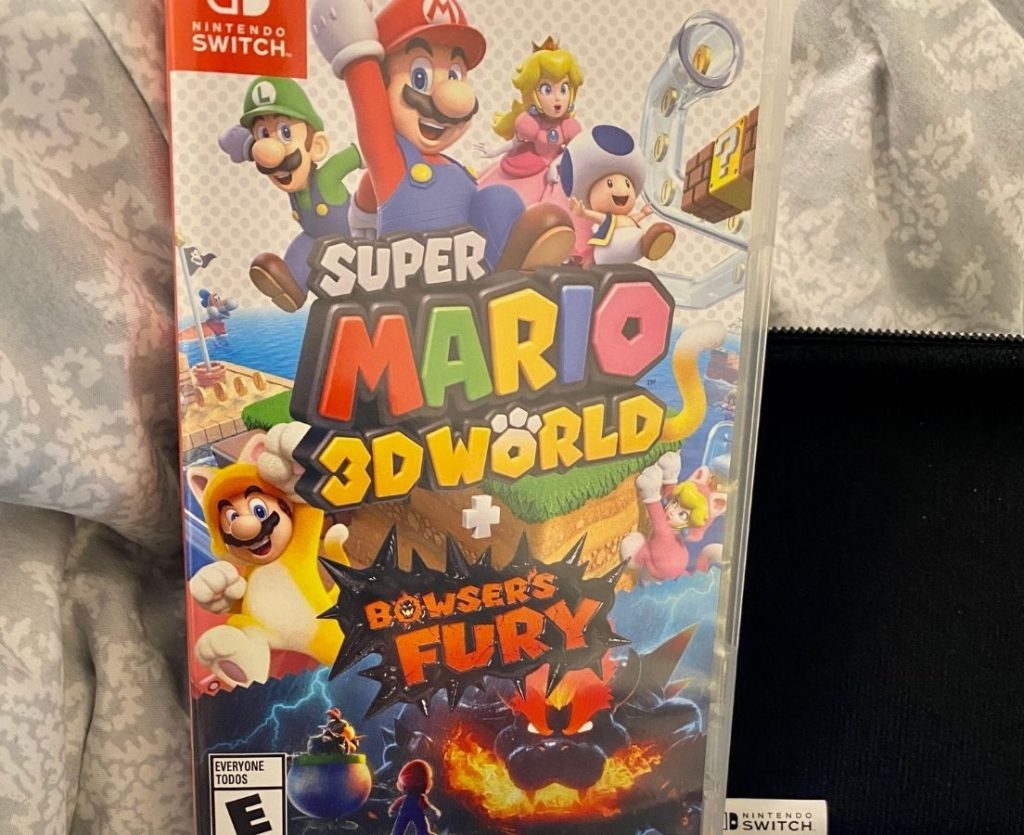 super mario 3d world and bowser's fury amazon