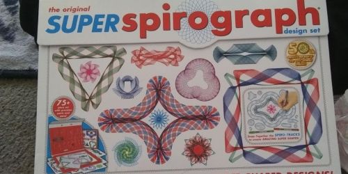 Super Spirograph Deluxe 75-Piece Kit Only $23.96 on Amazon (Regularly $40)