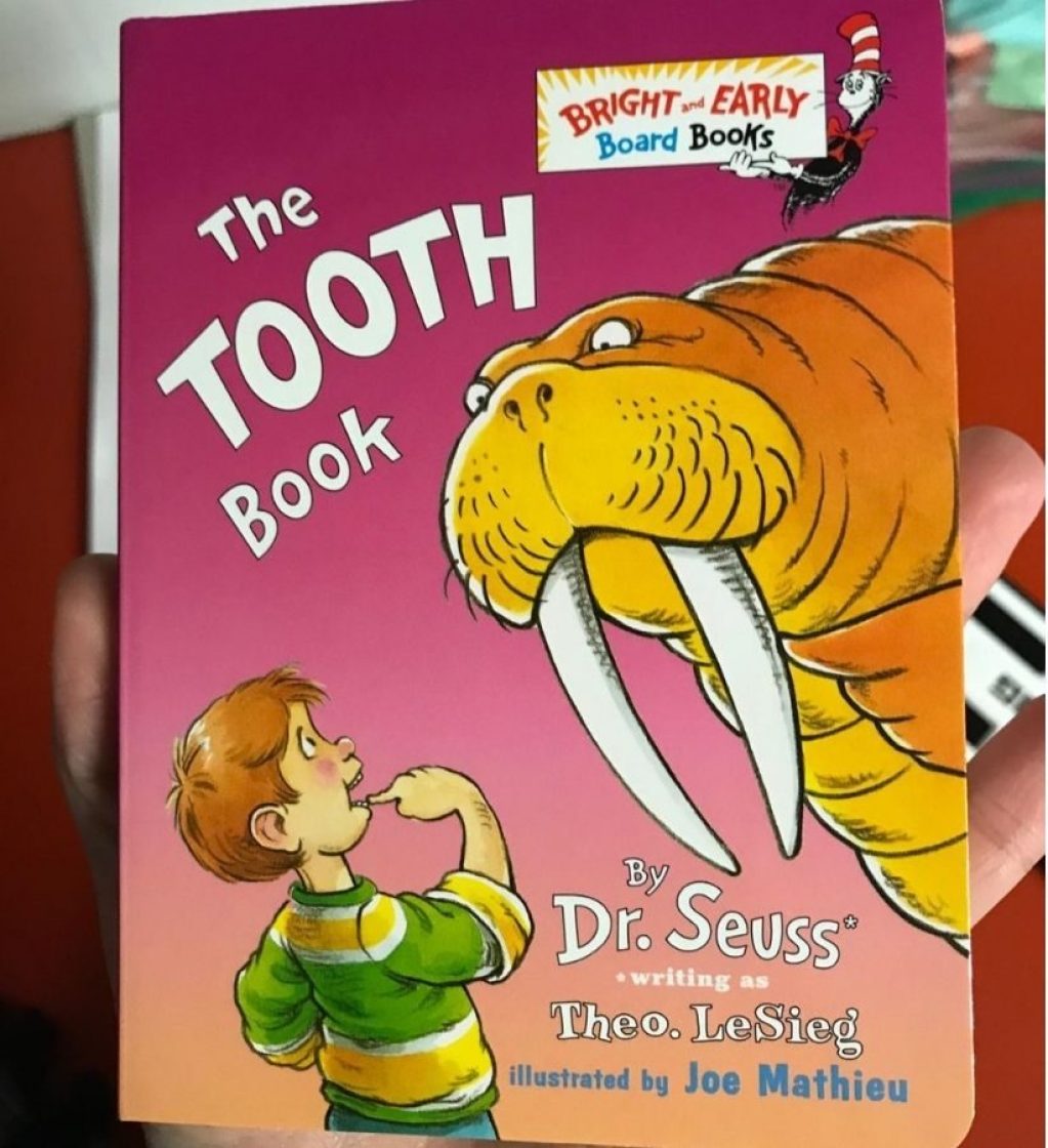 The Tooth Book Board Book