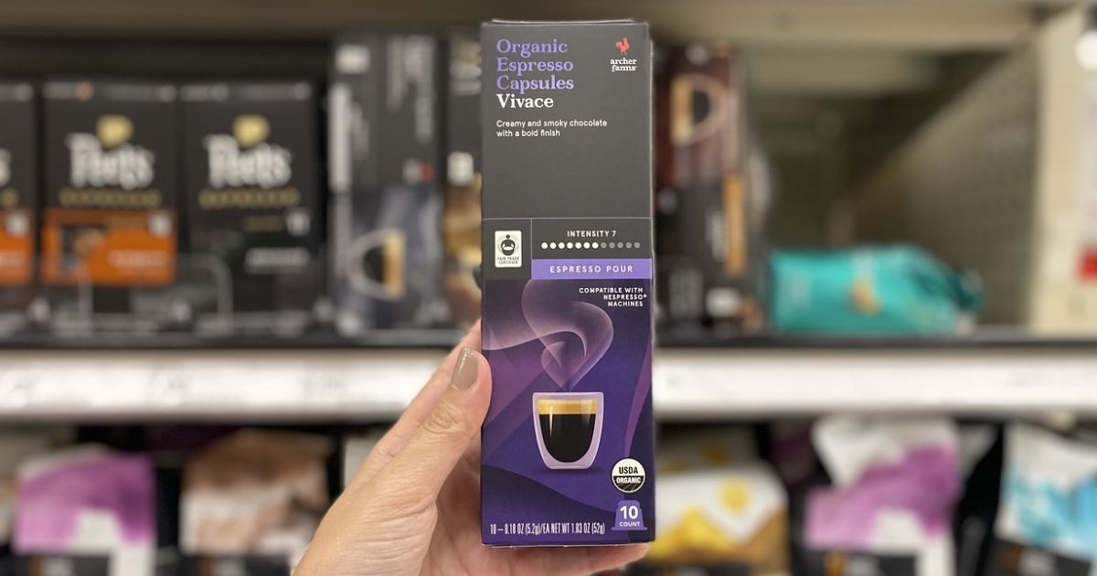 Archer farms sale nespresso pods