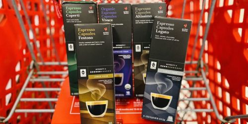 Archer Farms Espresso Capsules 10-Count Only $2.99 at Target (Regularly $5)