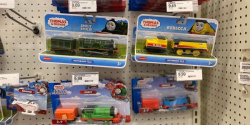 Thomas & Friends Toys from $7.49 on Target.com