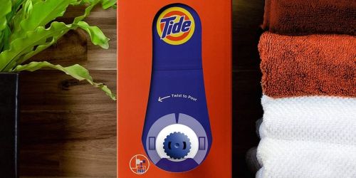 Tide Laundry Detergent 150oz Eco-Box Just $14 Shipped on Amazon (Regularly $22) | Only 14¢ Per Load