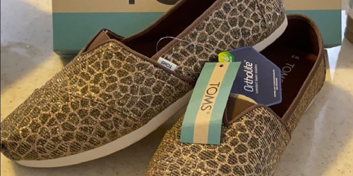 TOMS Shoes for the Family from $22.99 + Free Shipping